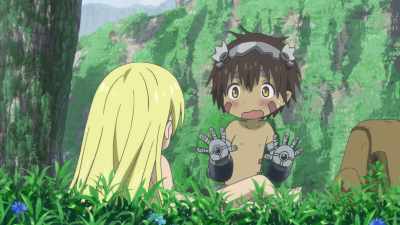 You were taking so long to wake up,
so I thought you might be hurt... - Made in Abyss: Journey's Dawn