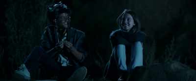 -You taking new vitamins?
-(chuckles) - Nocturne