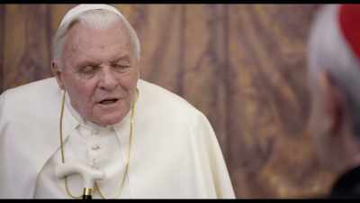 You talk about, uh... your authority.
What did you do with that authority? - The Two Popes