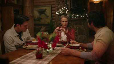 You talk to Blake about - Dashing in December