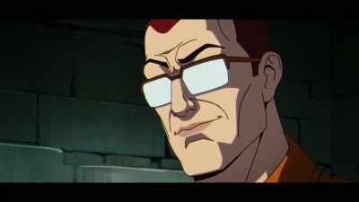 - You talk and I get it down to 10.
- [whistles] - X-Men '97