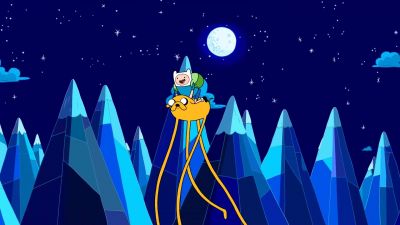 You talk like justice, Billy, - Adventure Time
