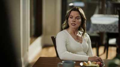 - You talk to Marti today?
- Mm-hmm. - Deadly Wives Club