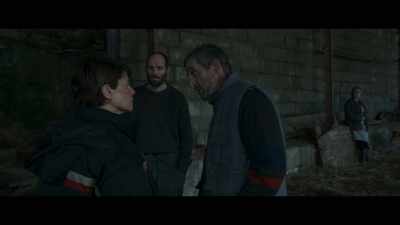 You talk to me first.
About what? - The Beasts
