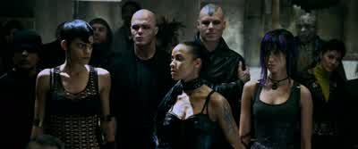 You talk pretty tough for a guy in a cape. - X Men: The Last Stand
