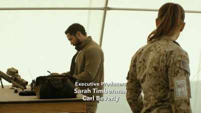 You talk to the
CID investigator yet - SEAL Team