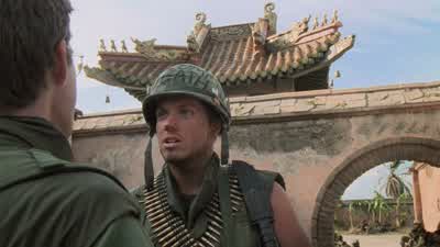 You talk the talk. - Full Metal Jacket