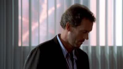 You talk to her a lot? - House