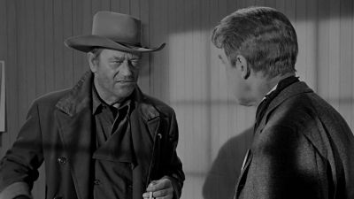 You talk too much - The Man Who Shot Liberty Valance