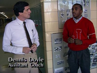 You talked to any uh - Hoop Dreams