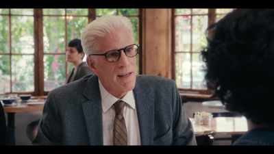 You talked me off a ledge
that night in the library. - A Man on the Inside