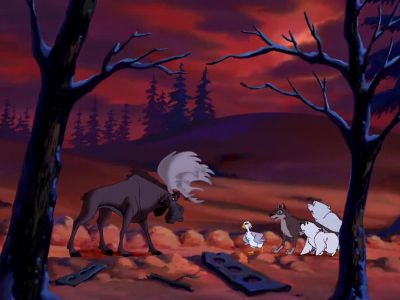 You talkin' to me - Balto III: Wings of Change
