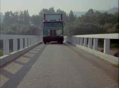 You talking to me?
Shut up. - Knight Rider