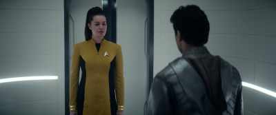 You tampered with the
Enterprise's transporter, - Star Trek: Strange New Worlds