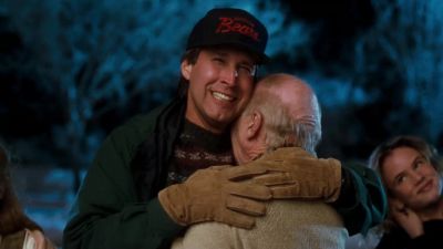 You taught me everything I know about exterior illumination - National Lampoon's Christmas Vacation