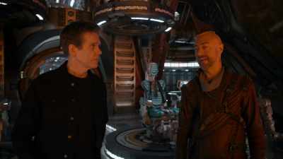 You taught him how to be a hero, - The Guardians of the Galaxy Holiday Special