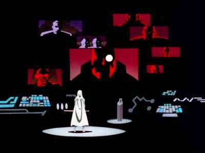 You were taught
to expect the unexpected, Curaré. - Batman Beyond