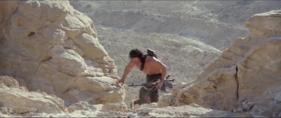You taught us to ignore pain - Rambo III