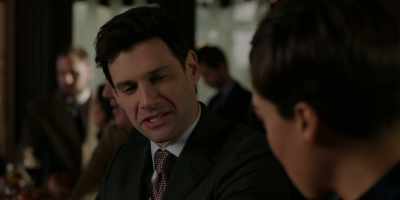 You teasing me, me
grinning and teasing you back? - The Good Fight