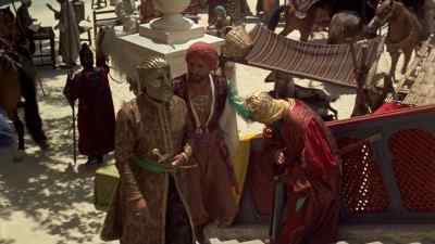 You tell a strange tale, Captain. - The Golden Voyage of Sinbad