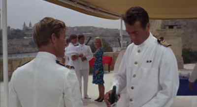 You tell Barlow
about my decision? - Hell Boats