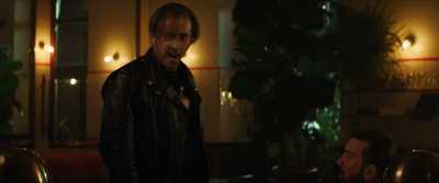 You tell 'em!
Nick Cage smooches good! - The Unbearable Weight of Massive Talent
