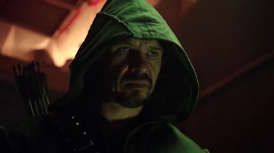 You tell everyone
who will listen - Arrow
