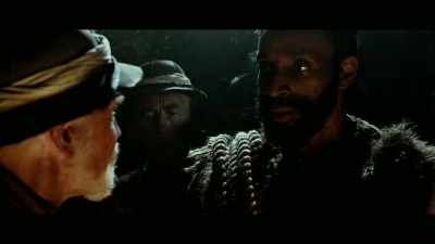 You tell him from me
that we will do no such thing! - Mask of the Devil
