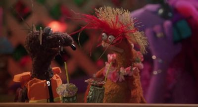 You tell him and I will smack you - Muppets from Space