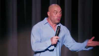You tell me you don't see what I'm seeing? - Joe Rogan: Triggered