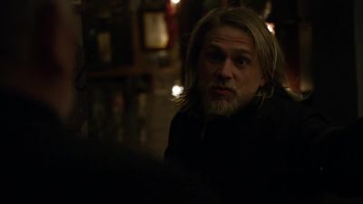 You tell me where my son is
or I will kill him. - Sons of Anarchy