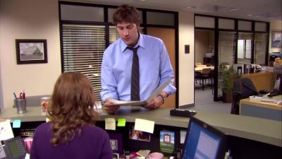 You tell me. - The Office