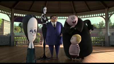 You tell me
she's got halitosis, - The Addams Family