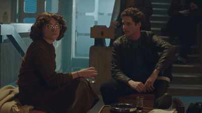 You tell me
you know that lady. - The Little Drummer Girl