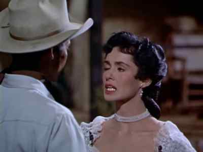 You tell Meredith if he isn't
jealous, he's a halfwit. - Ride Clear of Diablo