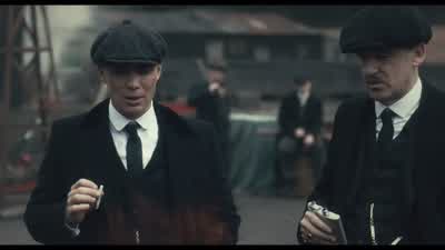 You tell Mr Strong I'm going to buy his yard. - Peaky Blinders