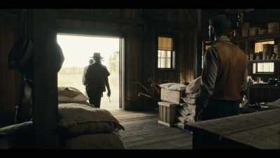 You tell Mr. Tunstall
we'll be back. - Billy the Kid