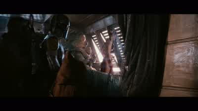 3po you tell that slimy piece of worm ridden filthhe'll get no such pleasure from us Right - Star Wars: Episode VI   Return of the Jedi