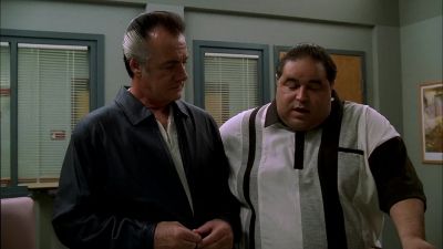 You tell the cops who did this? - The Sopranos