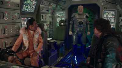 You tell them!
I'm hopeless at telling them. - Red Dwarf: The Promised Land