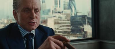 You tell them for me babe Gordon Gekko is back - Wall Street: Money Never Sleeps
