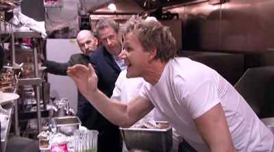 YOU TELL THOSE THREE TABLES - Kitchen Nightmares
