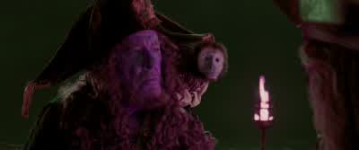 You tell me what you wantI want me compass216 barrels of rumAnd the monkey SQUEALSYou want JackDinner I want to eat him I want to eat that monkeyNo deal JackA clever young woman such as that would never believethat a swine like me could ever be her blood - Pirates of the Caribbean: Dead Men Tell No Tales