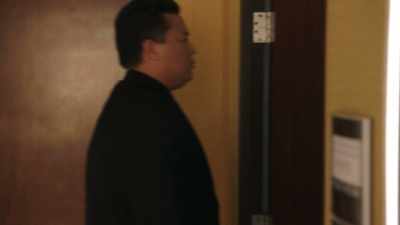 You tell him you were
quiet as a mouse. - The Resident