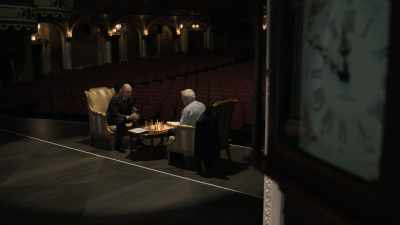 You were telling him
that Ellie had mastered - A West Wing Special to Benefit When We All Vote