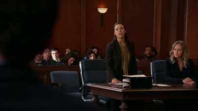 You testified that Laura
returned her keys.With a note. - All Rise