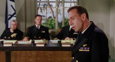 You testified the following symptoms exist in Commander Queeg's behavior - The Caine Mutiny