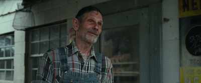 You had that pie smeared
all across your face. - The Devil All the Time