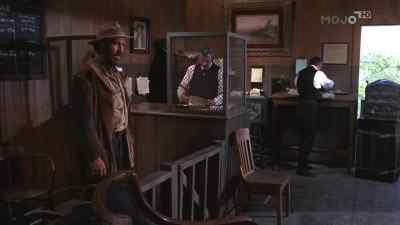 You the boss here? - The Ballad of Cable Hogue