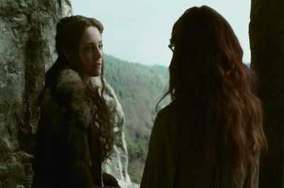 You had the chance
to talk to the Romans, - Britannia